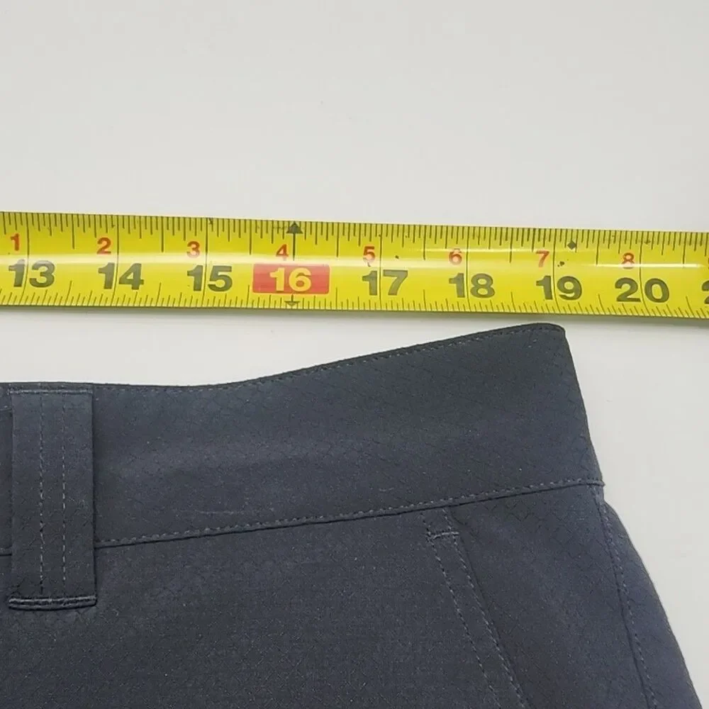 Columbia Shorts Men Sz 38 Black Textured 9.5